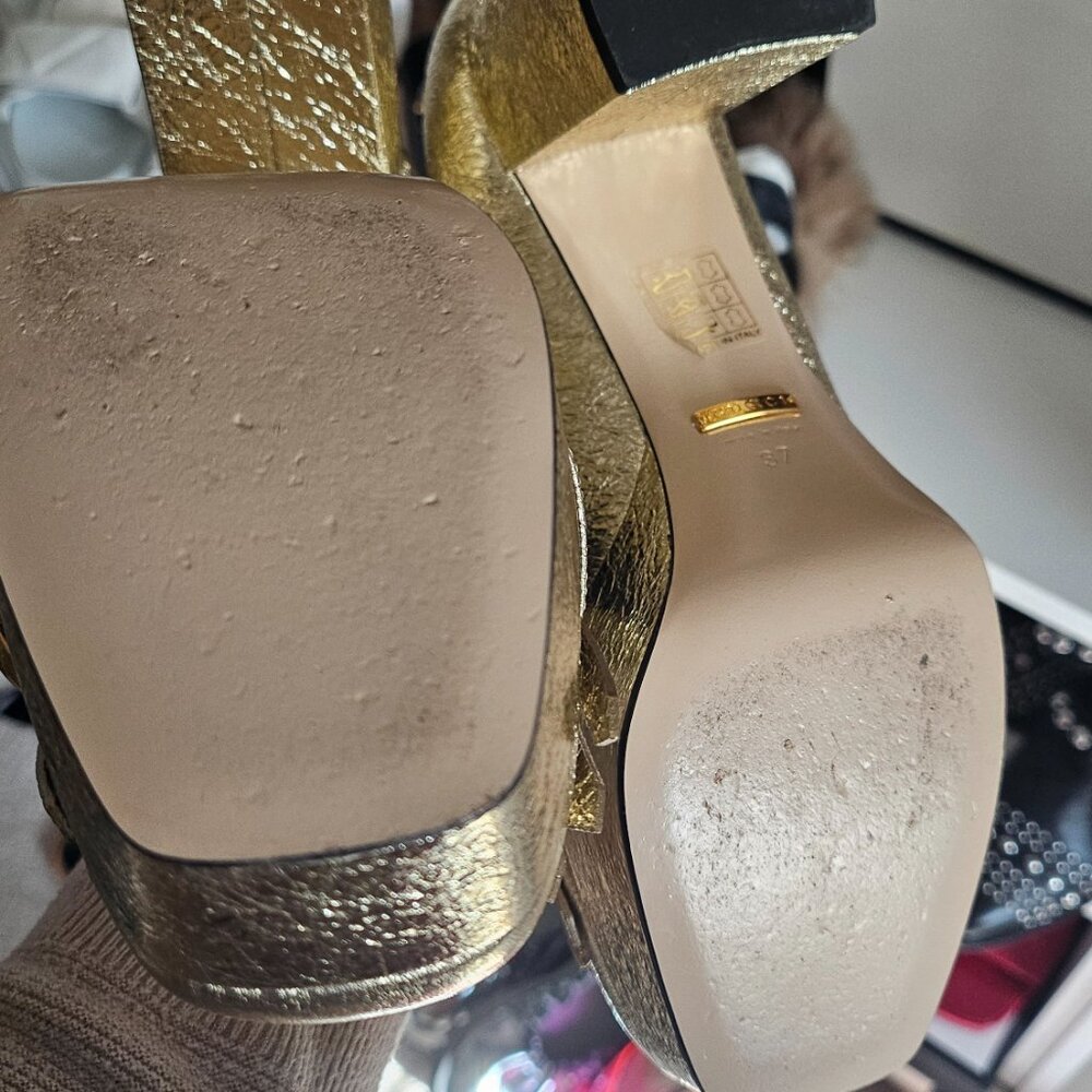 Gucci gg marmont platform shoes - Picture 6 of 7